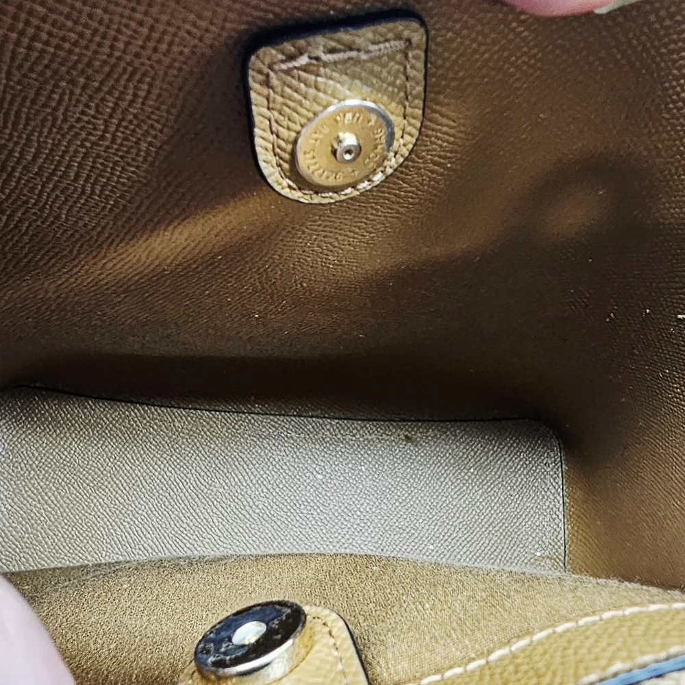 Coach Small Town Bucket Bag In Signature Canvas Dreamy Veggie Print Retails $385 - Picture 12 of 16